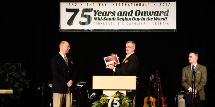 Mid-South Region’s 75 Years and Onward Day in the Word