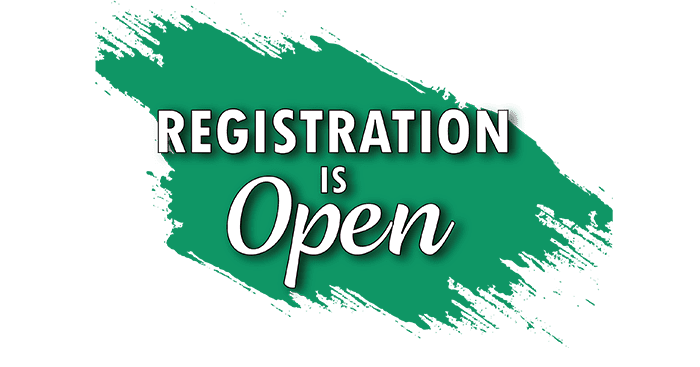 Registration is Open