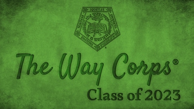 The Way Corps Class of 2023: Ready to Serve