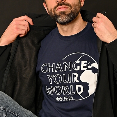 Change Your World T-shirt