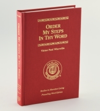 Order My Steps in Thy Word book (Studies in Abundant Living, Volume V)