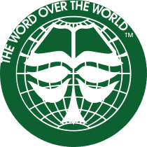 The Way International logo—Word Over the World design