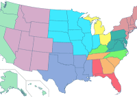 The Way of the U.S.A. Regions